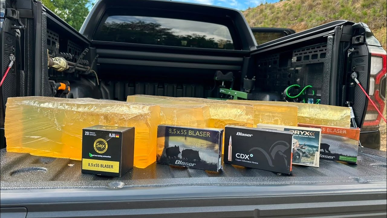 8,5 x 55 Blaser. Hit czy kit ?