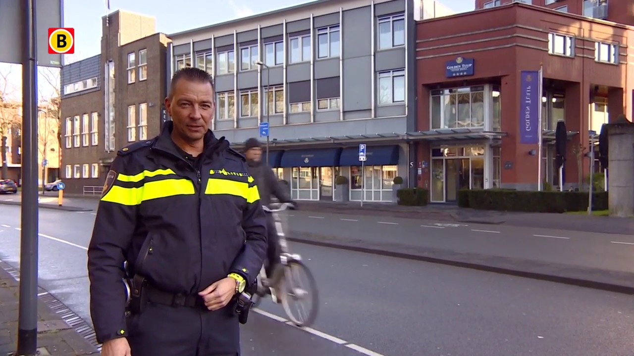 Diefstal met geweld bij Big Bazar in Bergen op Zoom