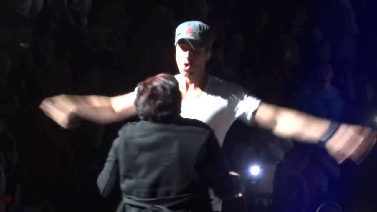 15-Feb-2014 Enrique Iglesias , Hero Live Madison Square Garden NYC
