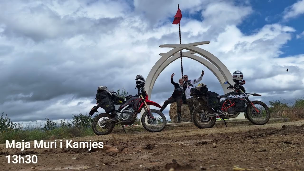 Autour du Guri i Kamjes 6 aout 2023