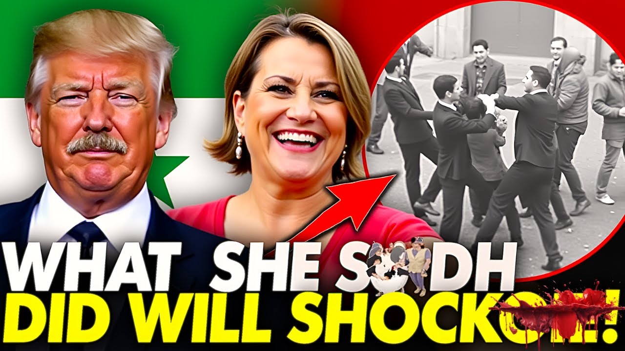 Shocking Act by Bashar Al-Assad's Brother's Wife – The Truth Revealed | reaction