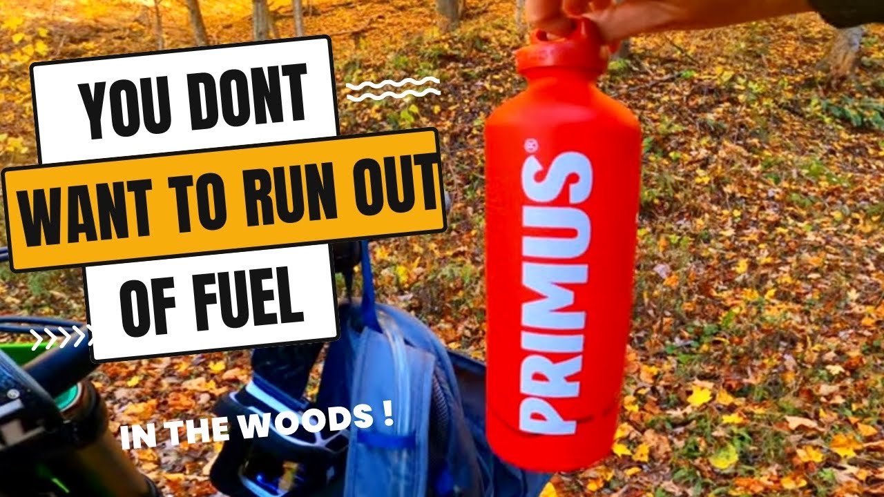 The Primus Fuel Bottle | Outlaw Trails | Posted Territory