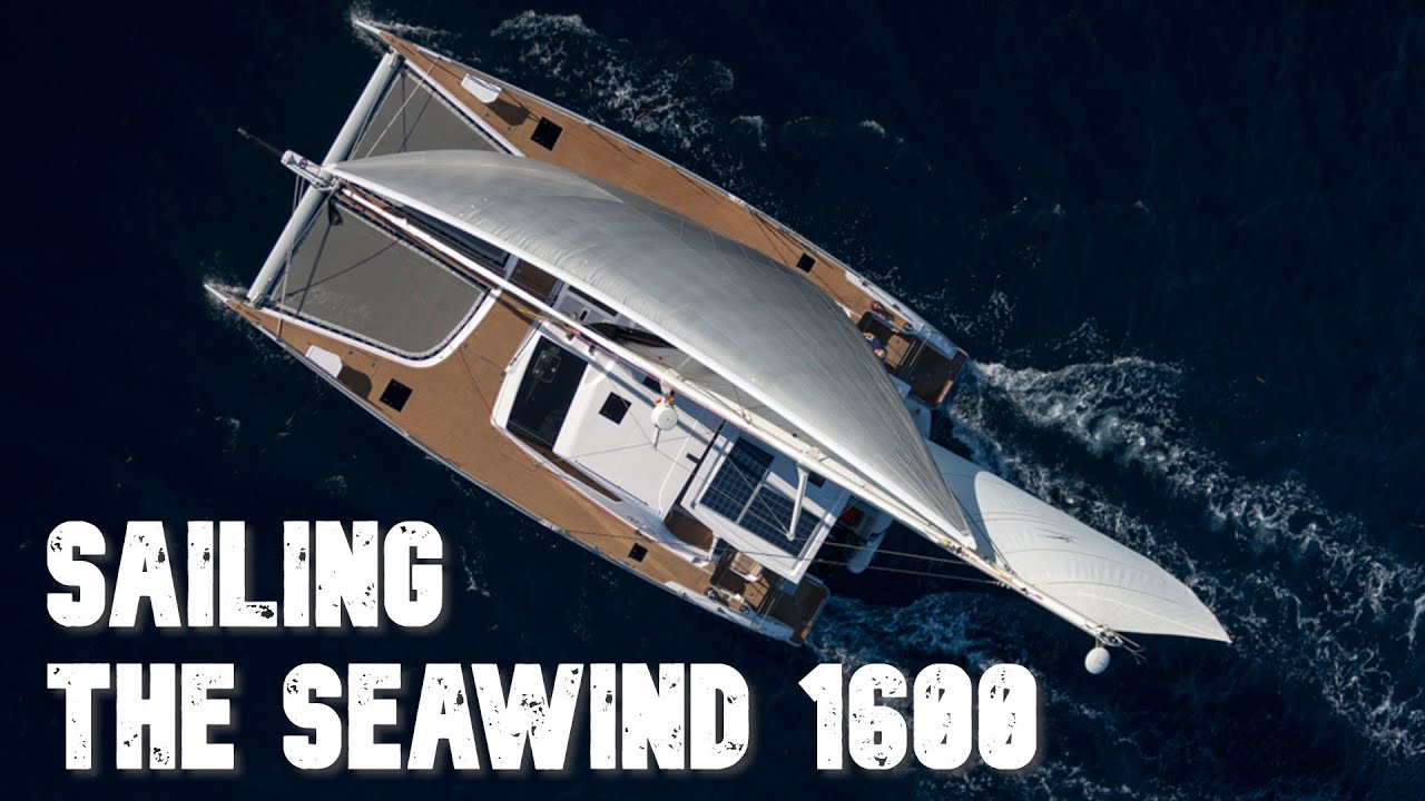 Парусная яхта Seawind 1600 &mdash; [Плавание и прогулка]