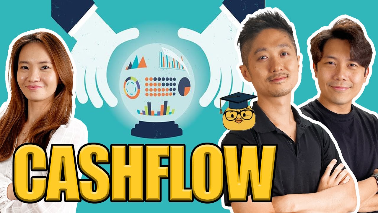 Cash Flow | @ChickenGeniusSingapore , Benny, Qiuyu | Café Money EP 34