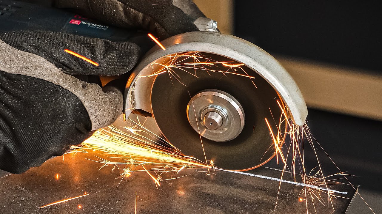 How To Make A Metal Tube Notcher From Scratch & More Useful DIY Tools | Metalworking Project