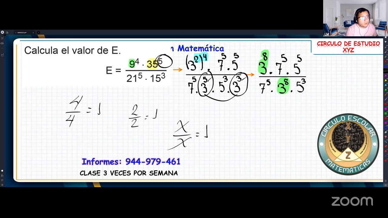 Leyes de Exponentes