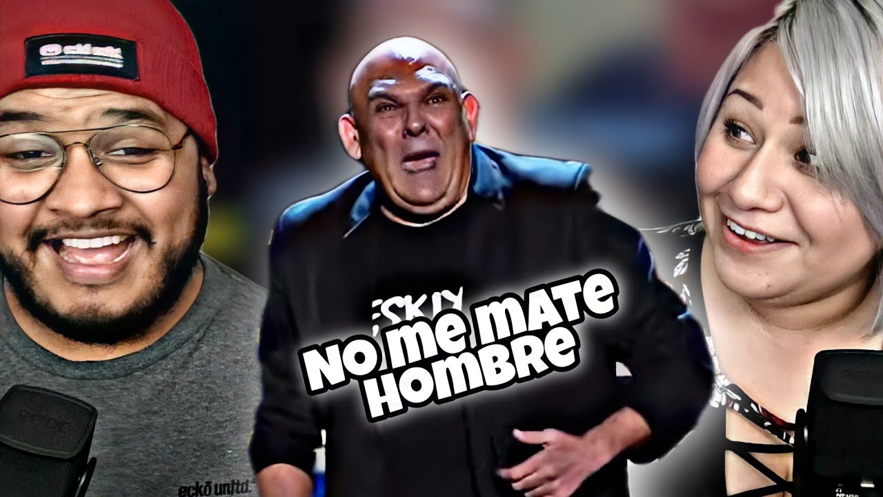 REACCIONANDO A LUIS 'EL COMANDANTE' LARA | TIERRA DE TALENTO
