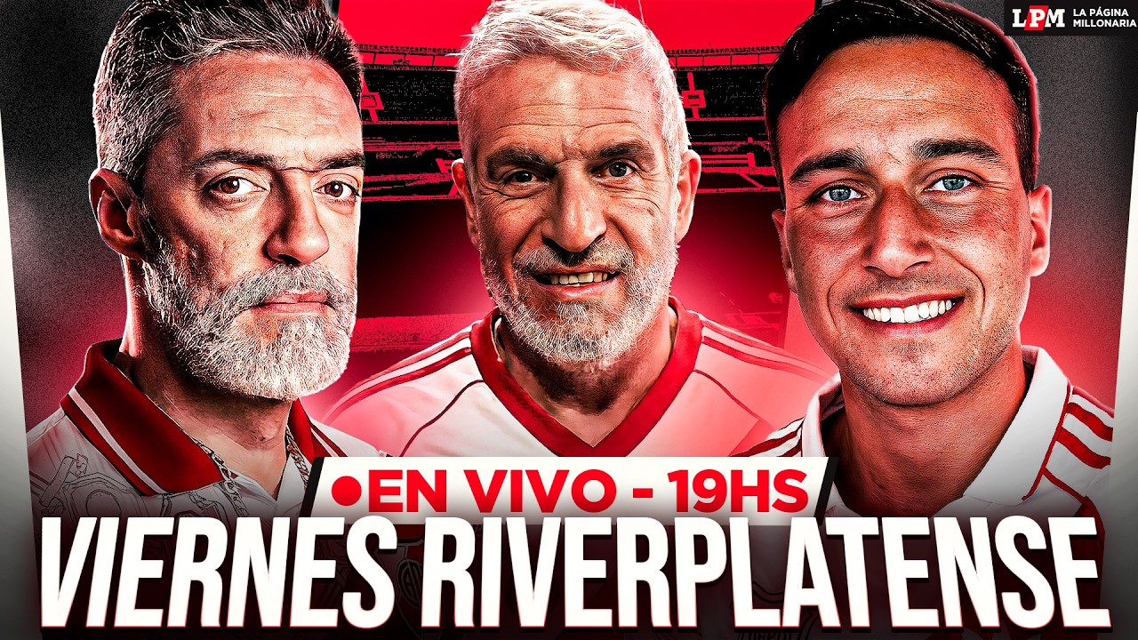 CHARLA RIVERPLATENSE CON EMILIO MOREIRA - LA BANDA DE LPM con RENZO PANTICH