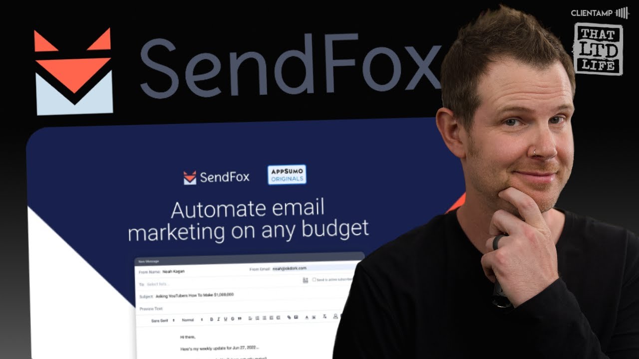 Лучший по цене инструмент email-маркетинга? Обзор SendFox 2024 (пожизненная скидка AppSumo)