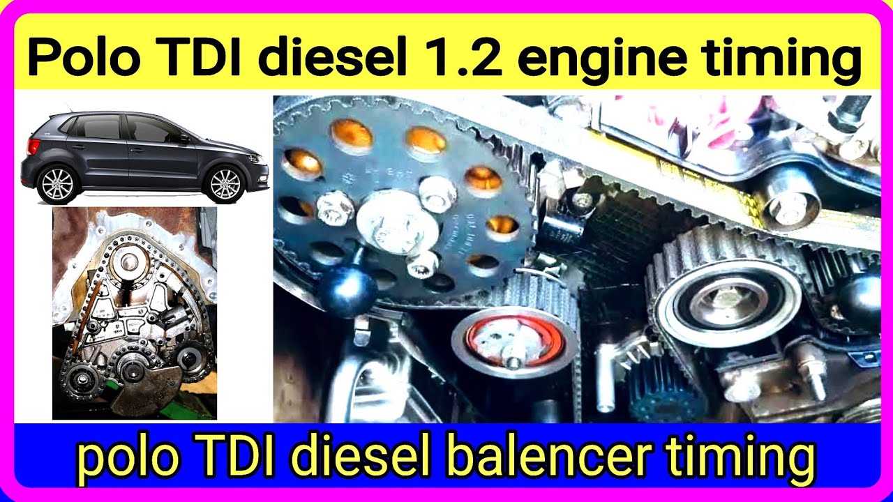 polo diesel TDI balencer and engine timing secret
