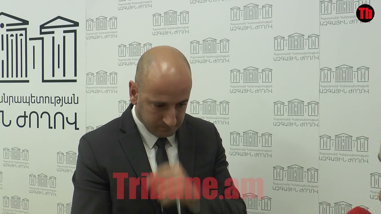 Խայտառակություն ա, որ Արթուր Խաչատրյանը դասախոս է, ուրեմն ինքը կեղծ ընդդիմադիր է. Սիսակ Գաբրիելյան