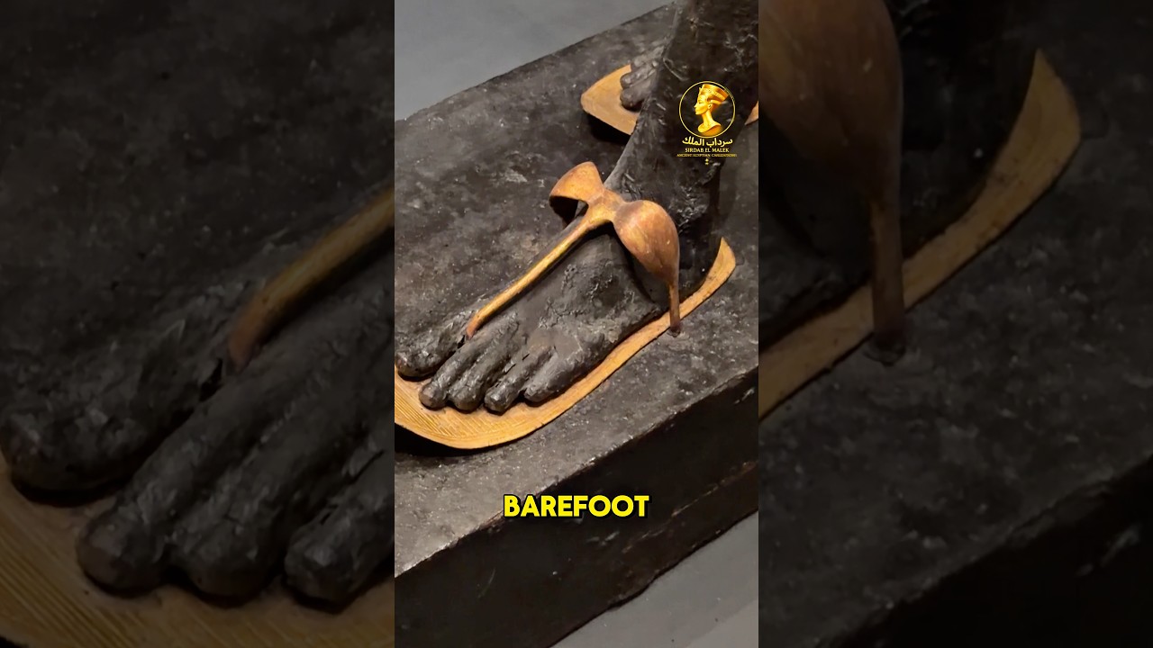 When the World Walked Barefoot, Egypt Walked on Gold 