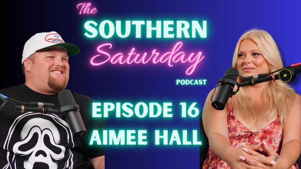Aimee Hall | The Southern Saturday Podcast w/ Justin Stagner #16