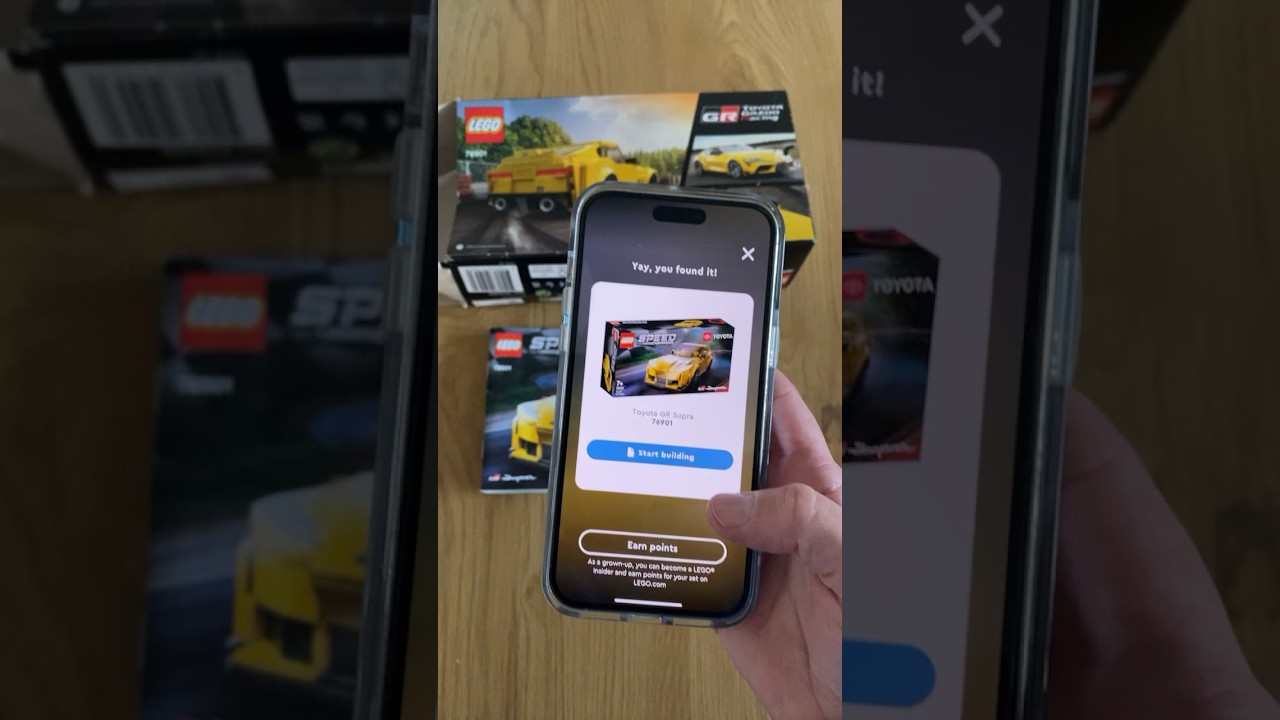 Lego insiders app 🤩 #legofan #lego #legoaddict #cool #viral #app #points #rewards #fyp #shorts #sub