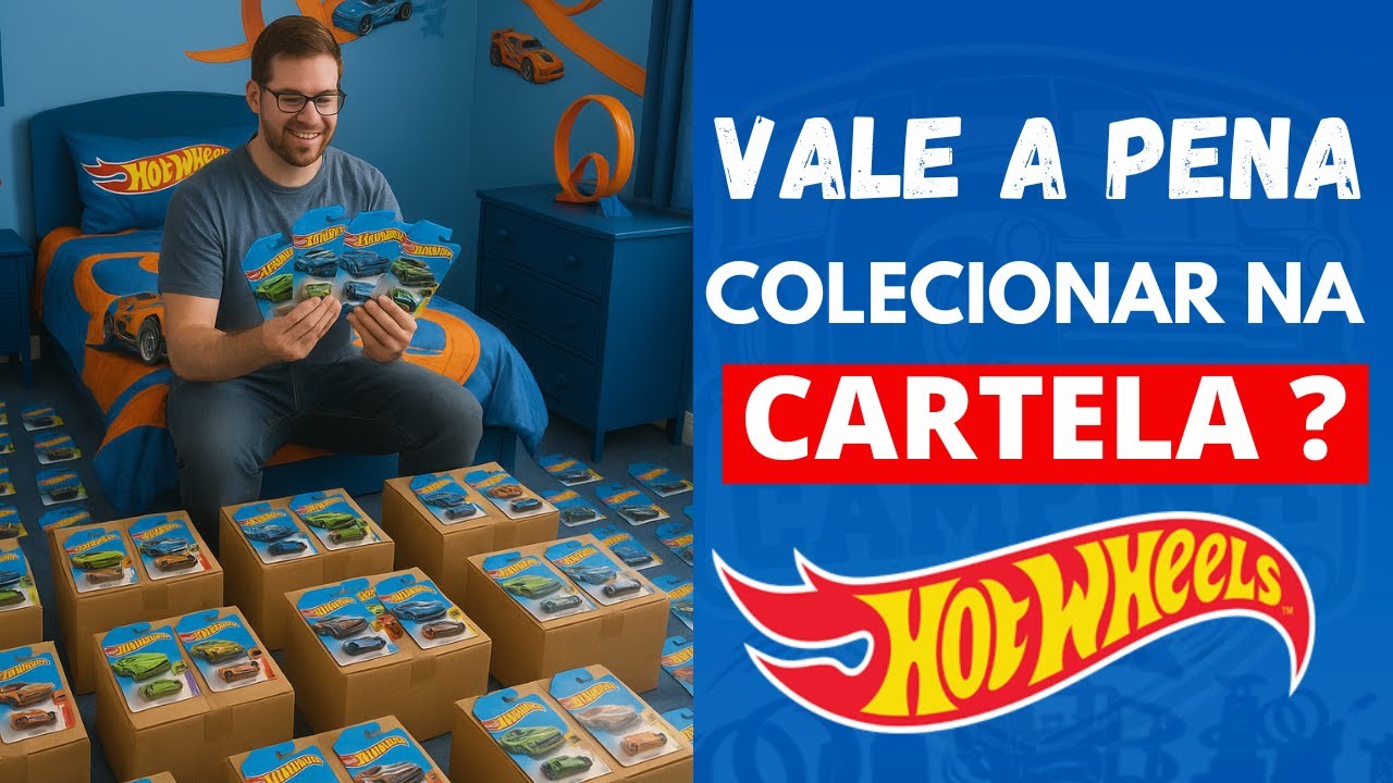 VOCÊ COLECIONA HOT WHEELS NO BLISTER ? ASSISTA ESSE VÍDEO🤔