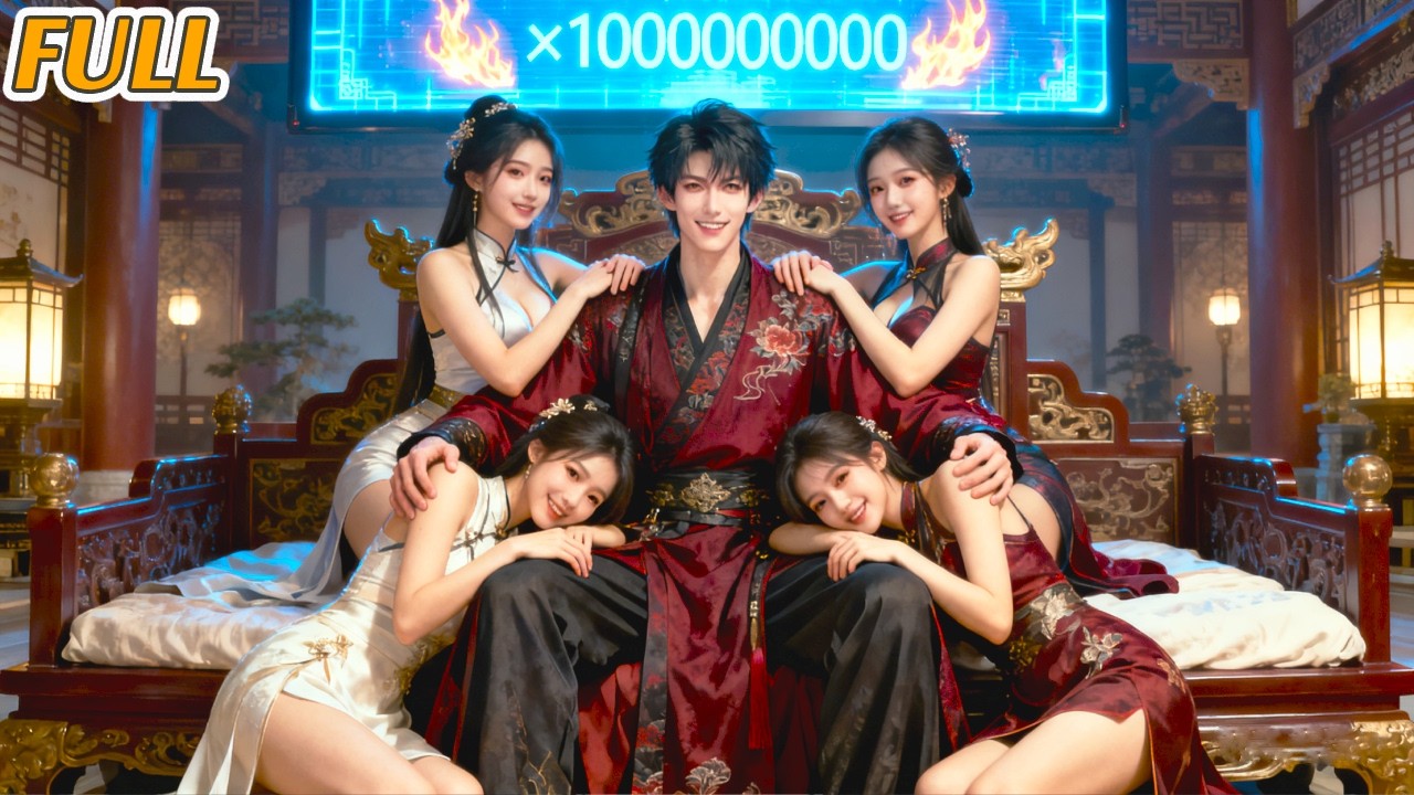 ชายชรา99ปีแต่ง800เมียคืนเดียว เหนื่อยแทบพัง เช้าขึ้นกลับหนุ่มเป็นเทพนักรบ! ⚡🔥