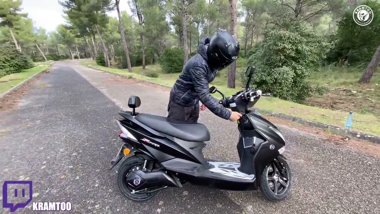 Elektroroller HAWK 2.0 Unboxing SUNRA E-Roller Weltweit 45 km/h E-Roller Straßenzulassung Futura