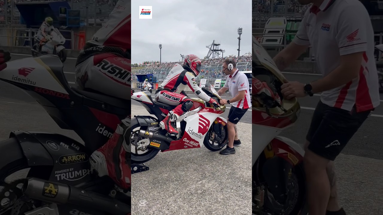 Mario Suryo Aji 🇮🇩 Starting Grid Position #JapaneseGP🇯🇵 ➡️ P26