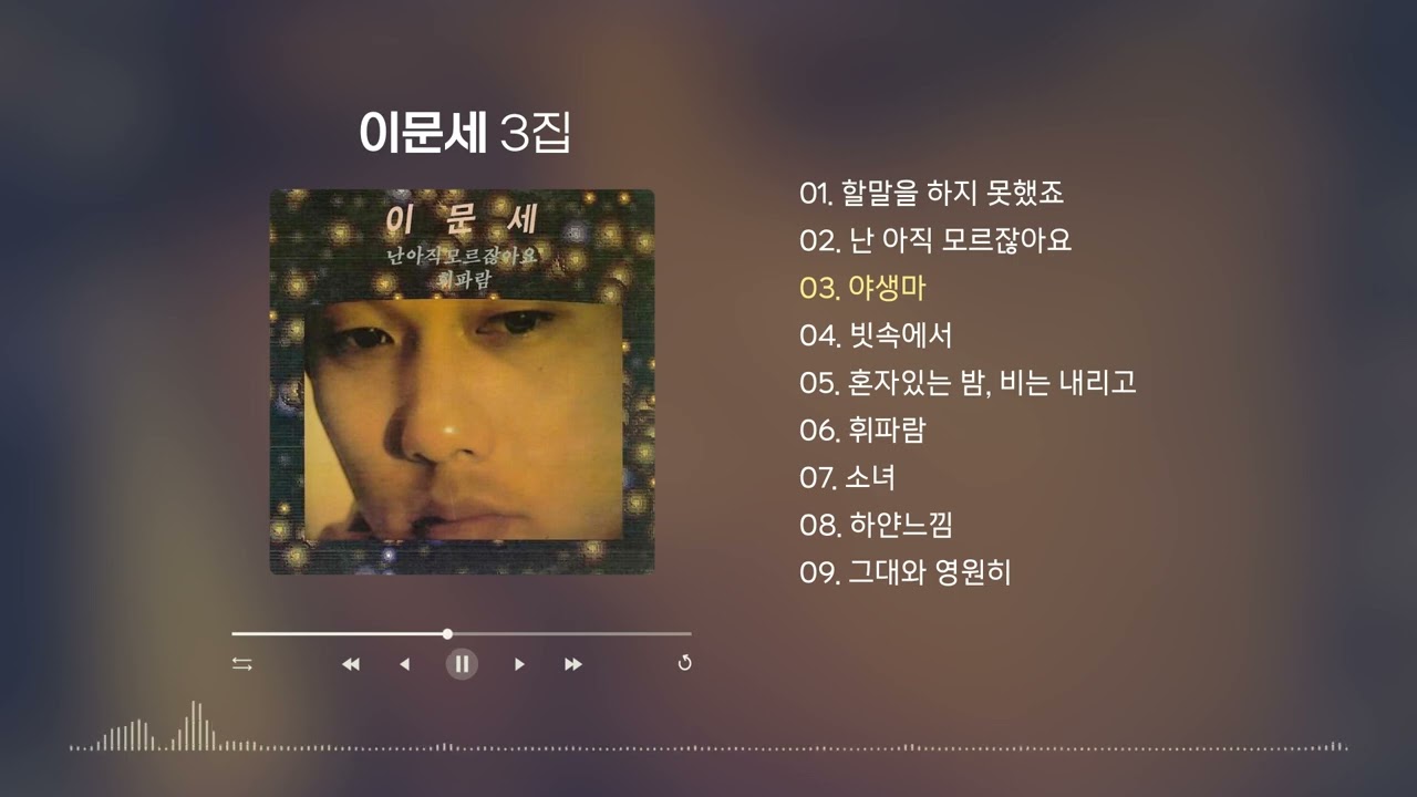 이문세 3집 (1985)