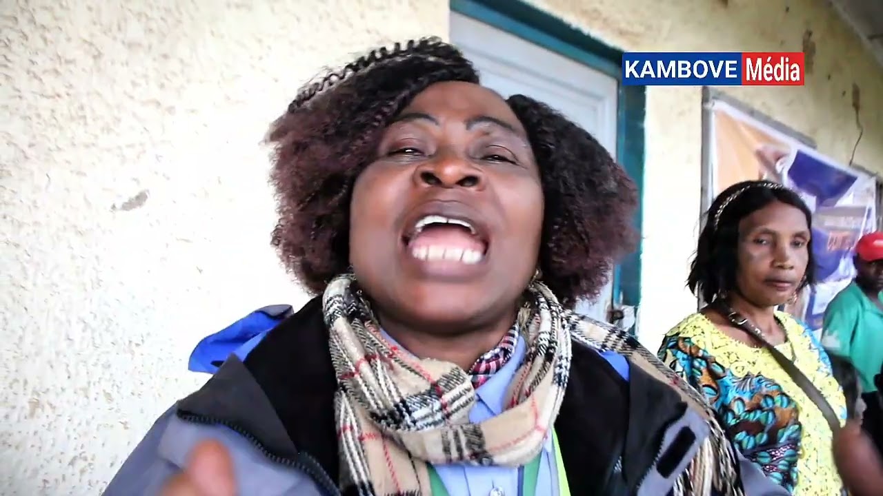 Forage d'un puits à la Zone de Santé de Kambove par l'Hon. Député National LUMBU MILINDI MICHEL 