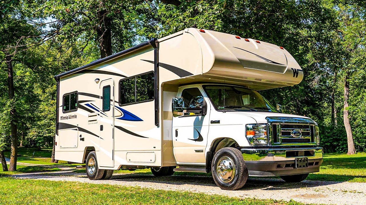Top 5 Class C Motorhome & RV For Full Time Living