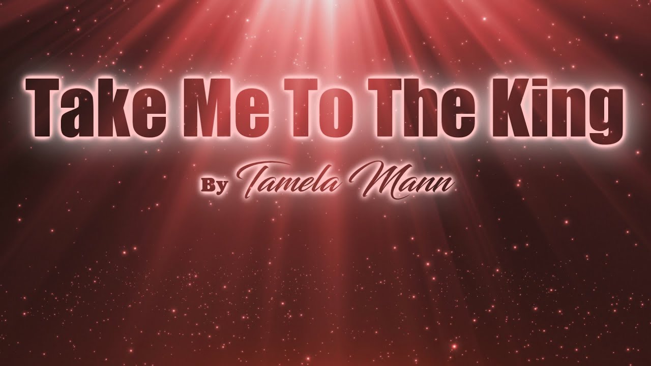 Take Me to the King (feat. Kirk Franklin) - HD Lyric Video