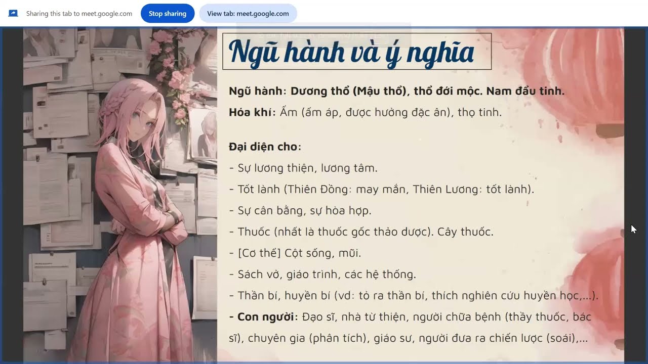 [TVK6] Buổi 25: Sao Thi&ecirc;n Lương