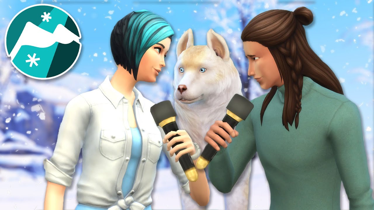 Singing Our Way Into a SNOW DOG SAGA!! 🐕🗻 Snowy Sled Dogs: Season 2 • #1