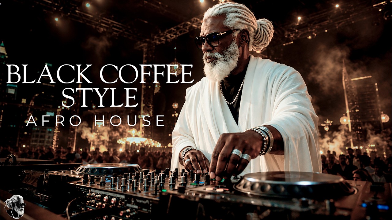 Afro House 2026 | Deep Melodic Set | Black Coffee Style | DJ VANTA | 1 Hour