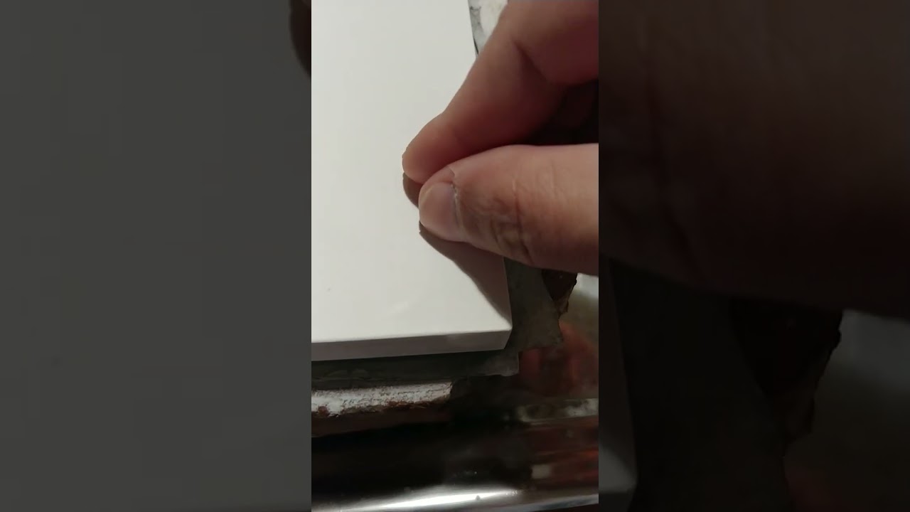 Taidea PROYAN Glass Sharpening Stone 15000 Grit - hardness test review