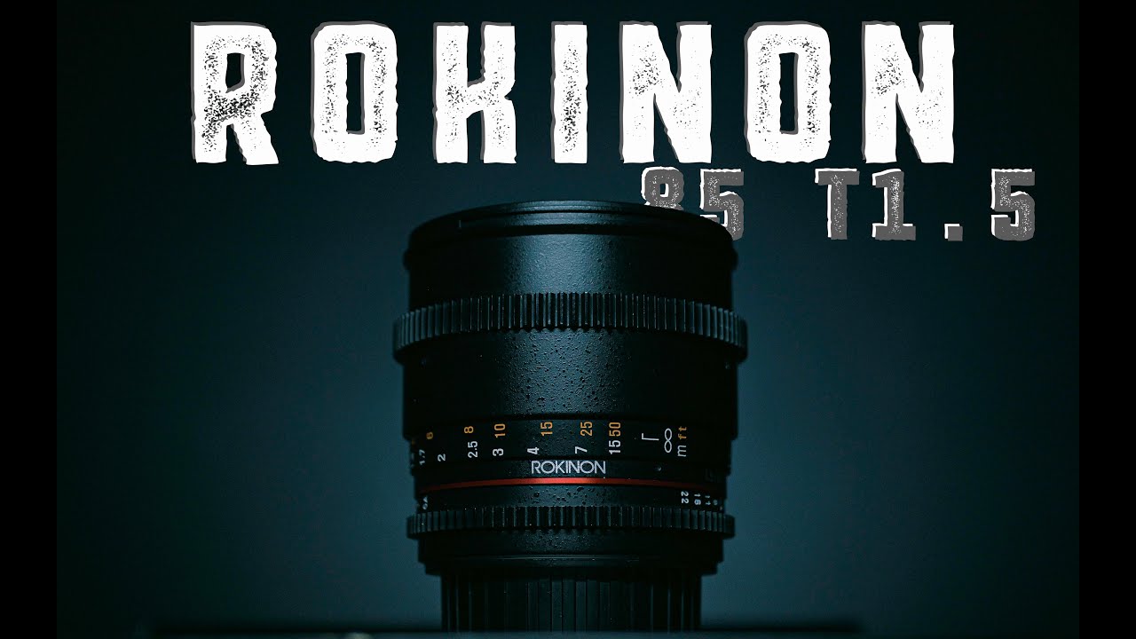 A sharp cinematic BEAST! The Rokinon cine DS 85mm T1.5 lens review