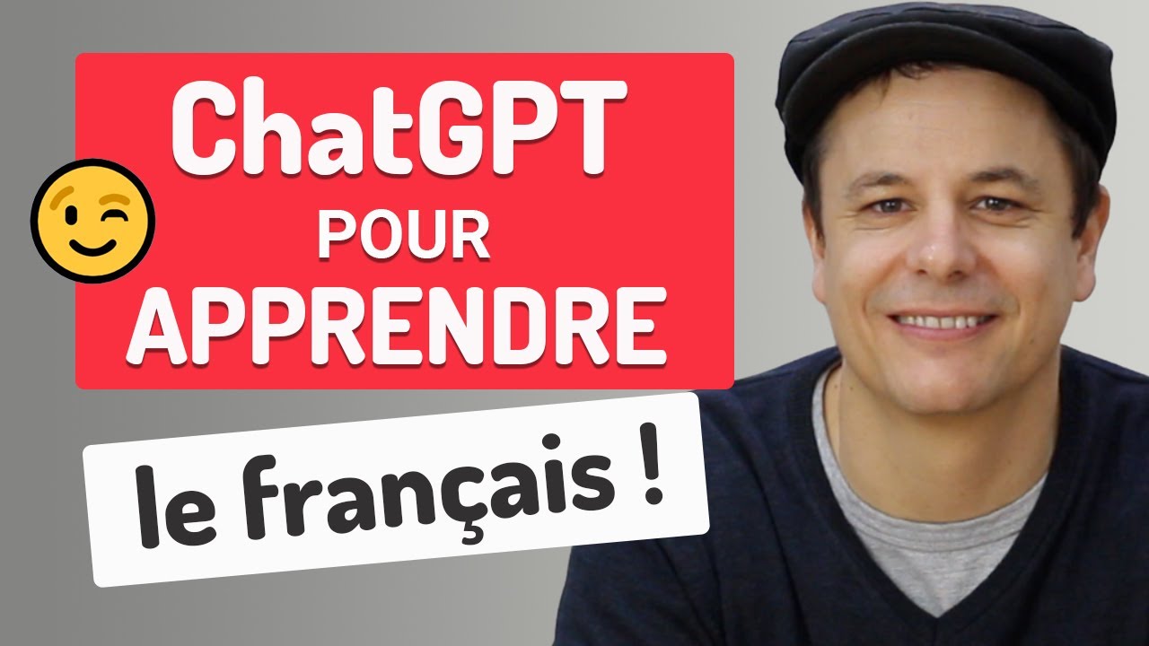 ChatGPT pour apprendre le français, l'anglais ou n'importe quelle langue 🦾 (c'est fou!!! 😵)