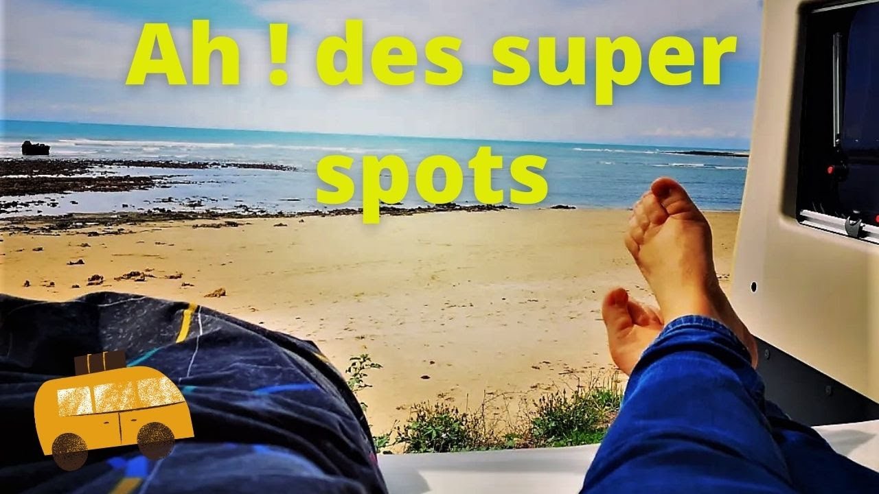 Des super spots d'Espagne en fourgon aménagé