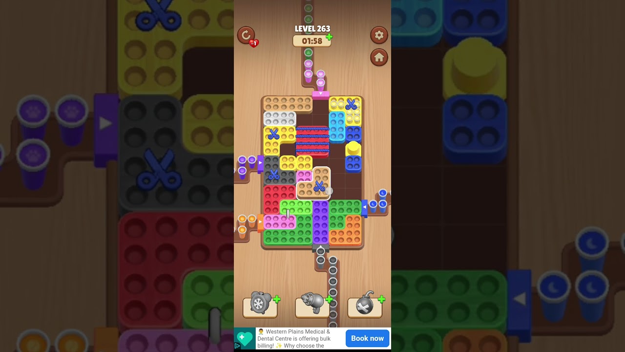 Coffee Match Block Puzzle Level 263