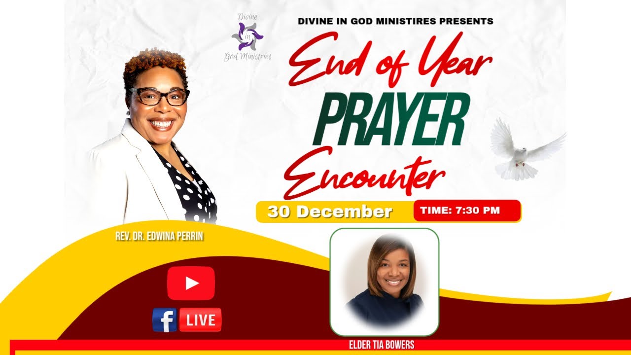 End Of the Year Prayer Encounter