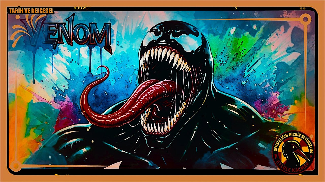 Venom: Sembiotun Kökenleri, Ev Sahipleri ve Çoklu Evren Tarihi! #marvel #cinema #books