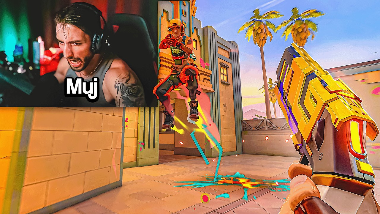 My Raze Power Against a Pro Player!