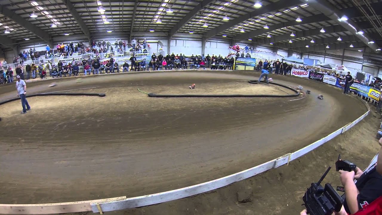 rc chili bowl A main outlaw sprint 2016