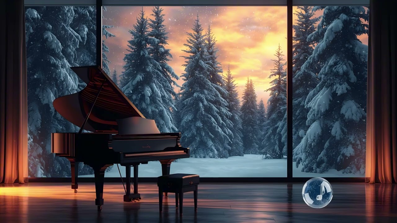 Original Romantic Piano Nocturne (Chopin Style) | Relaxing | Falling Through Light