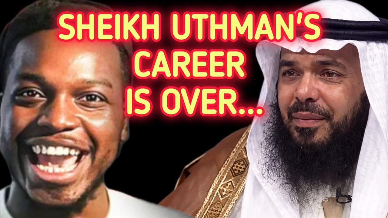 Sheikh Uthman's Career is Over...