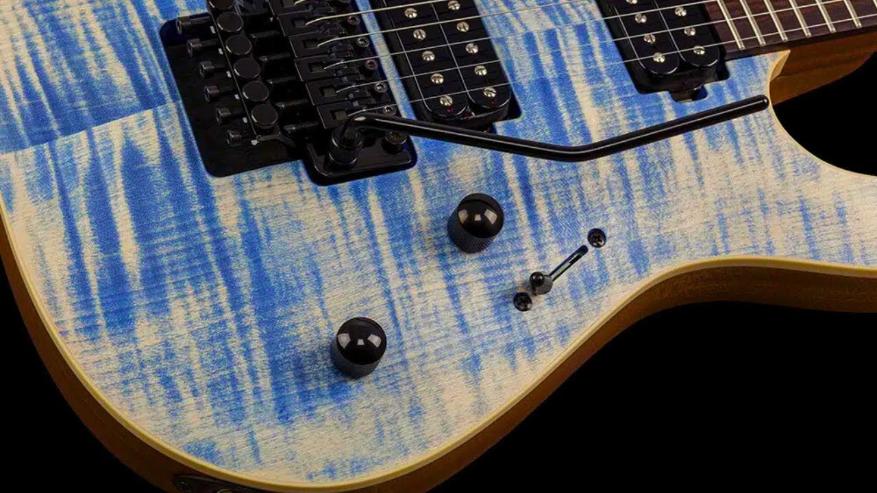 Strong Hard Rock Groove Backing Track For Guitar In D Minor