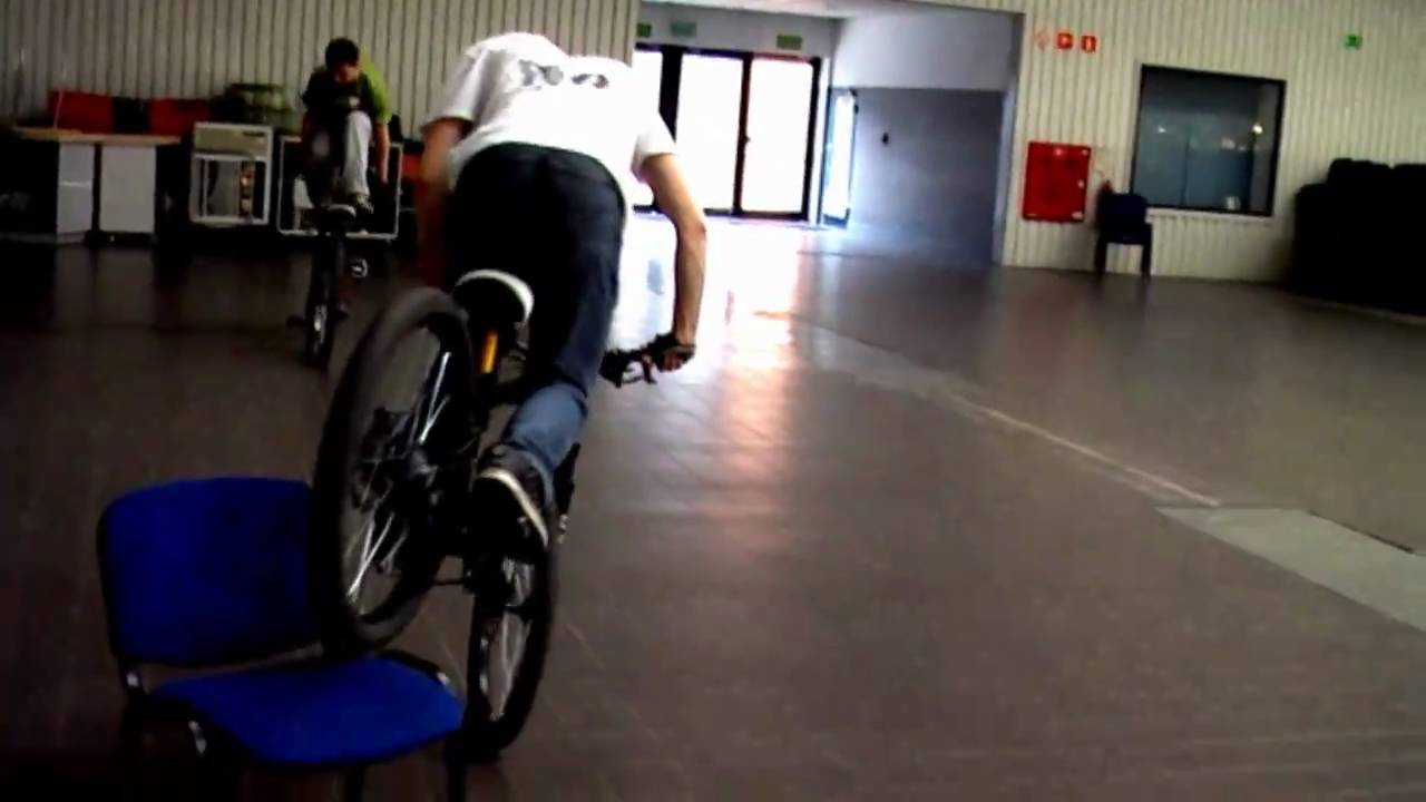 Targi Rowerowe Expo 2011 - MTB Stunt