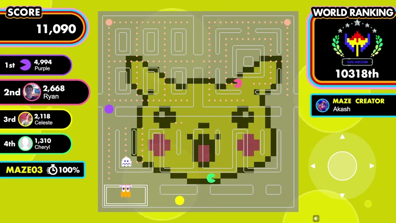 Pac-Man Community - Quick Play Gameplay Video