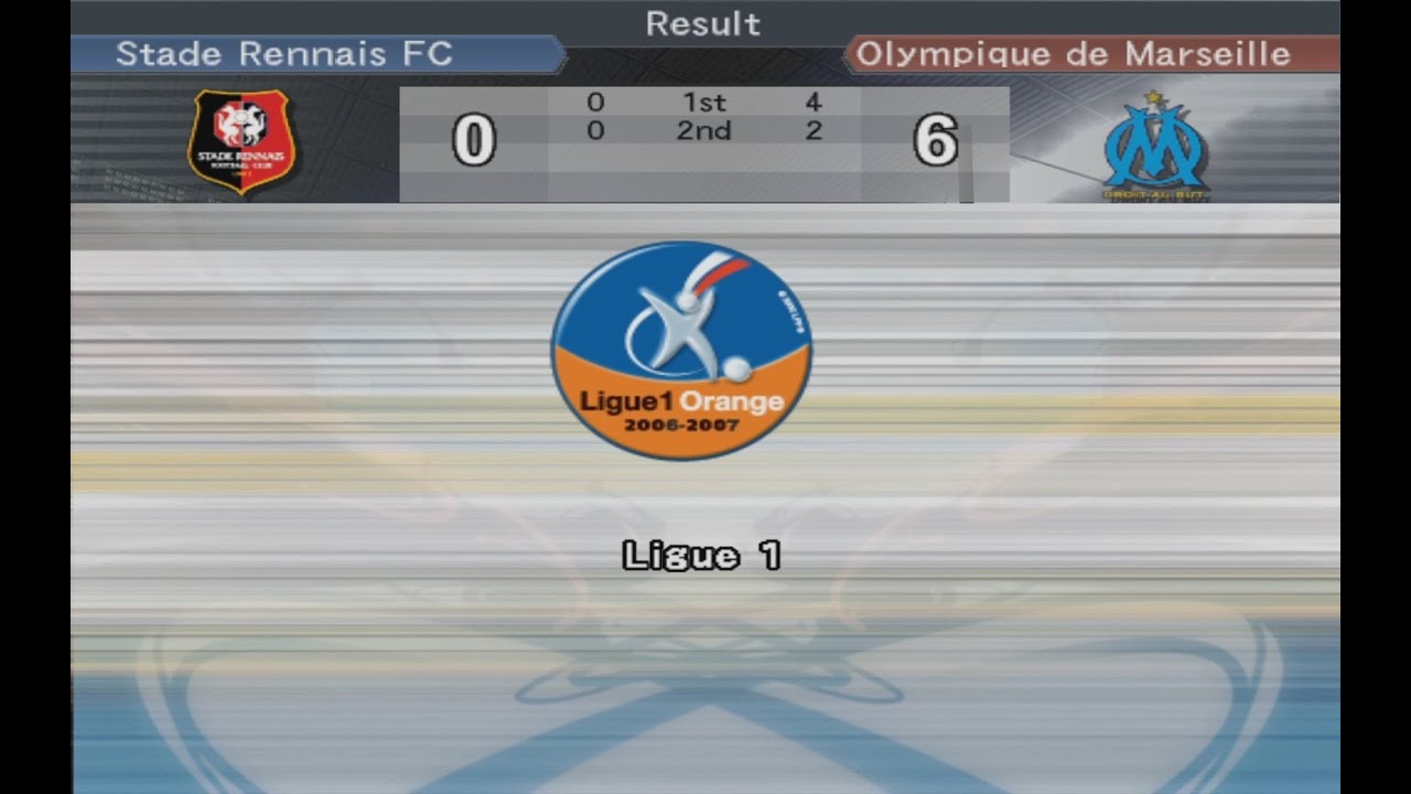 Ренн — Олімпік Марсель | PES 6 | Ліга 1