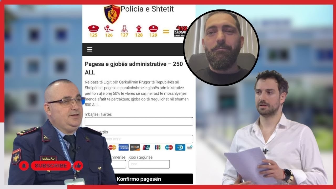 Kujdes, mund t’ju vjedhin para?! Bllokohet faqja mashtruese që imitontë atë të policisë |