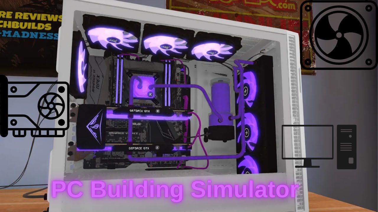 Reparam Calculatoare | PC Building Simulator