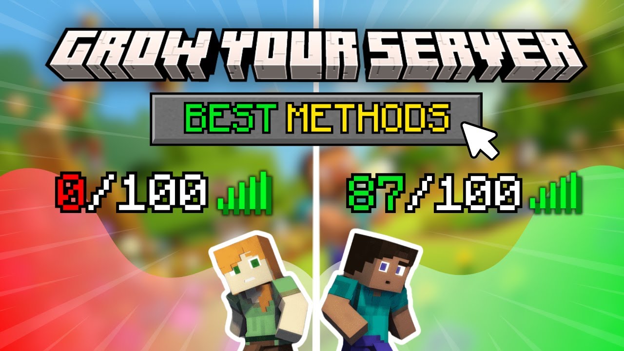How to Grow and Advertise Your Minecraft Server