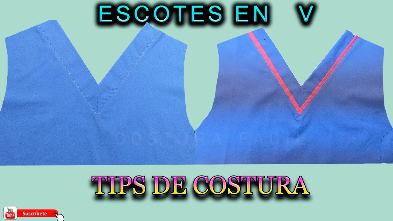 TIPS DE COSTURA PARA PRINCIPIANTES | ESCOTES EN 