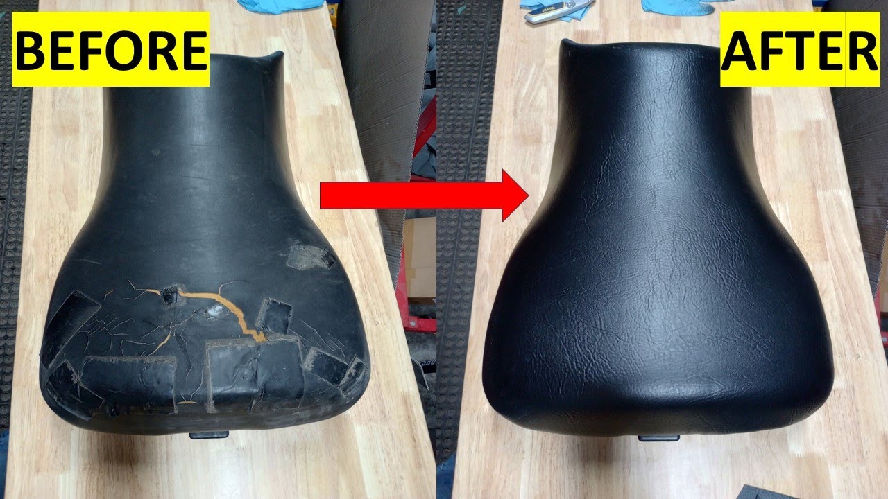 How to Reupholster / Recover an ATV Seat | Arctic Cat 500