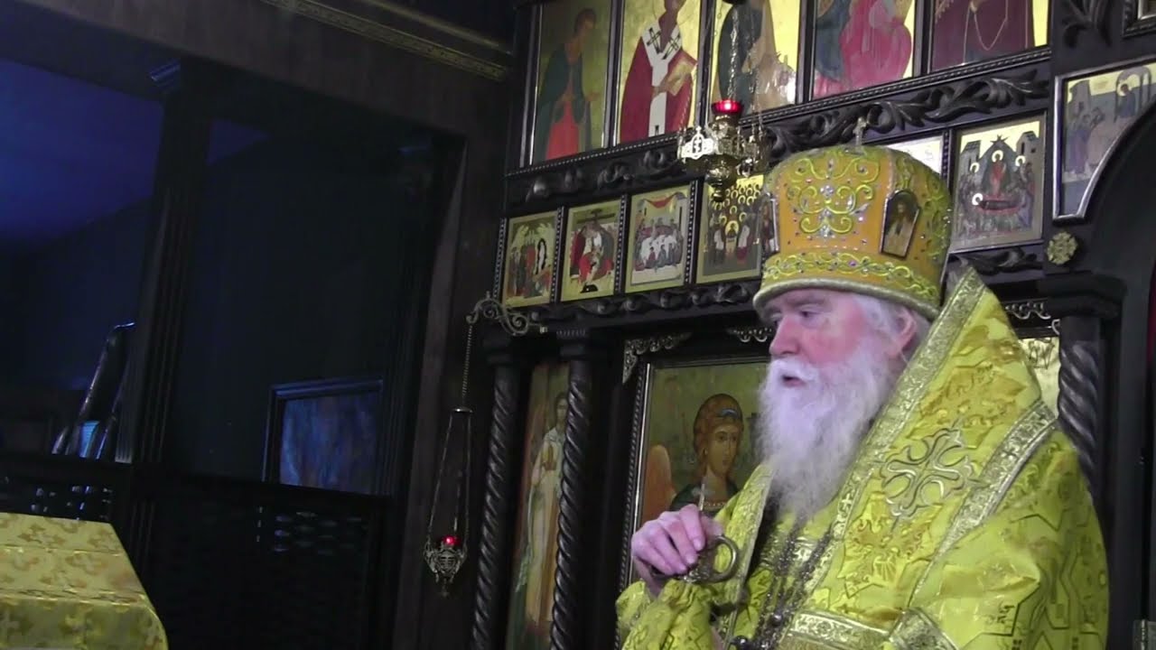 РПЦЗ Мы живём не законом а Христом